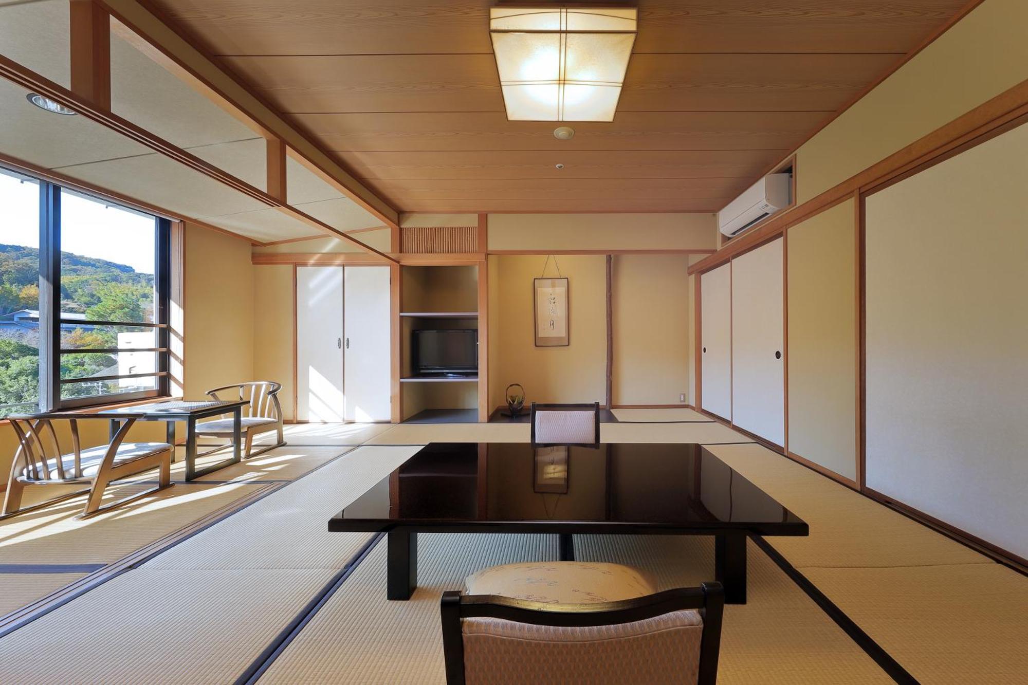 Marukyu Ryokan Izu  Exteriör bild