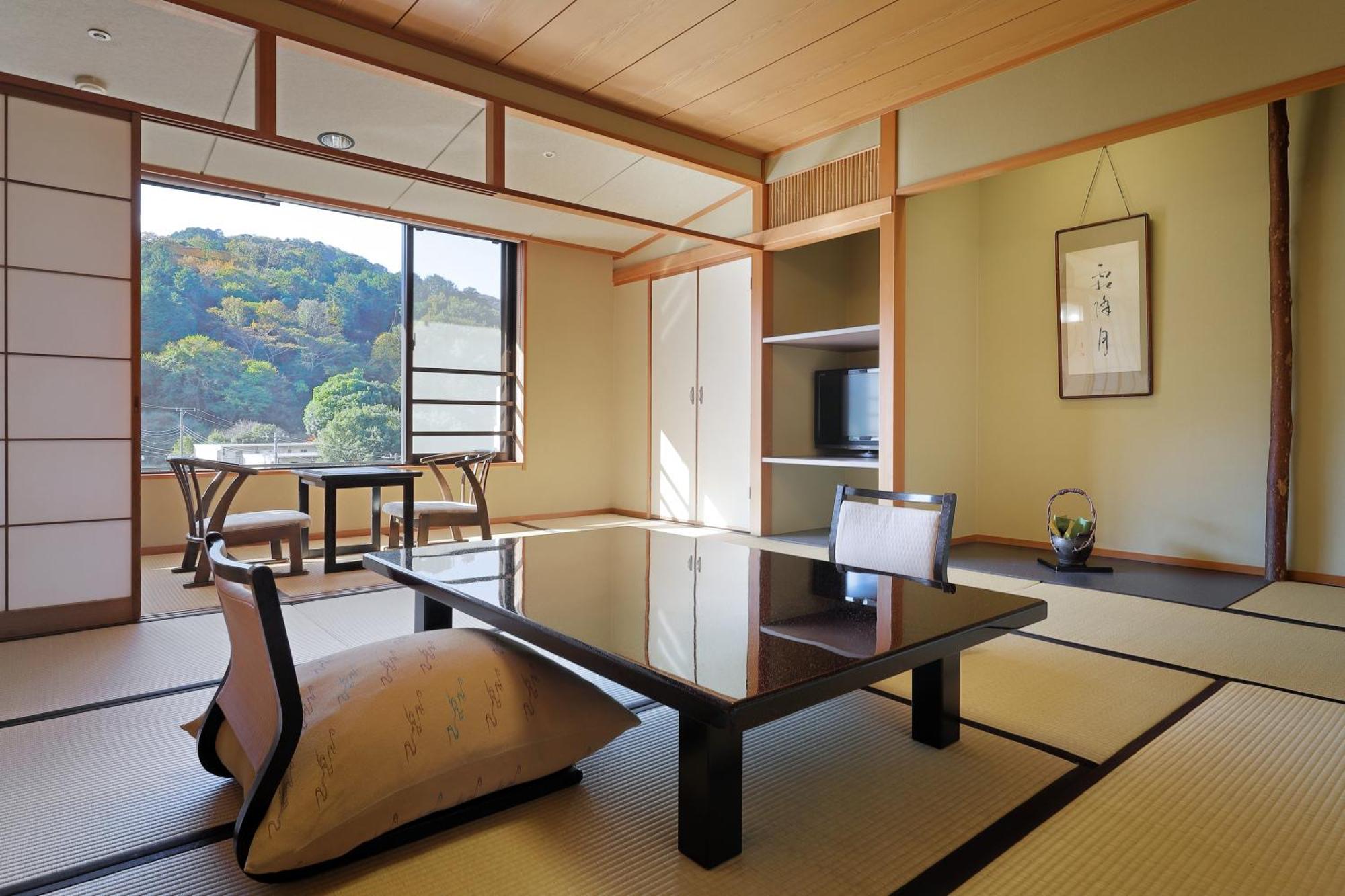 Marukyu Ryokan Izu  Exteriör bild