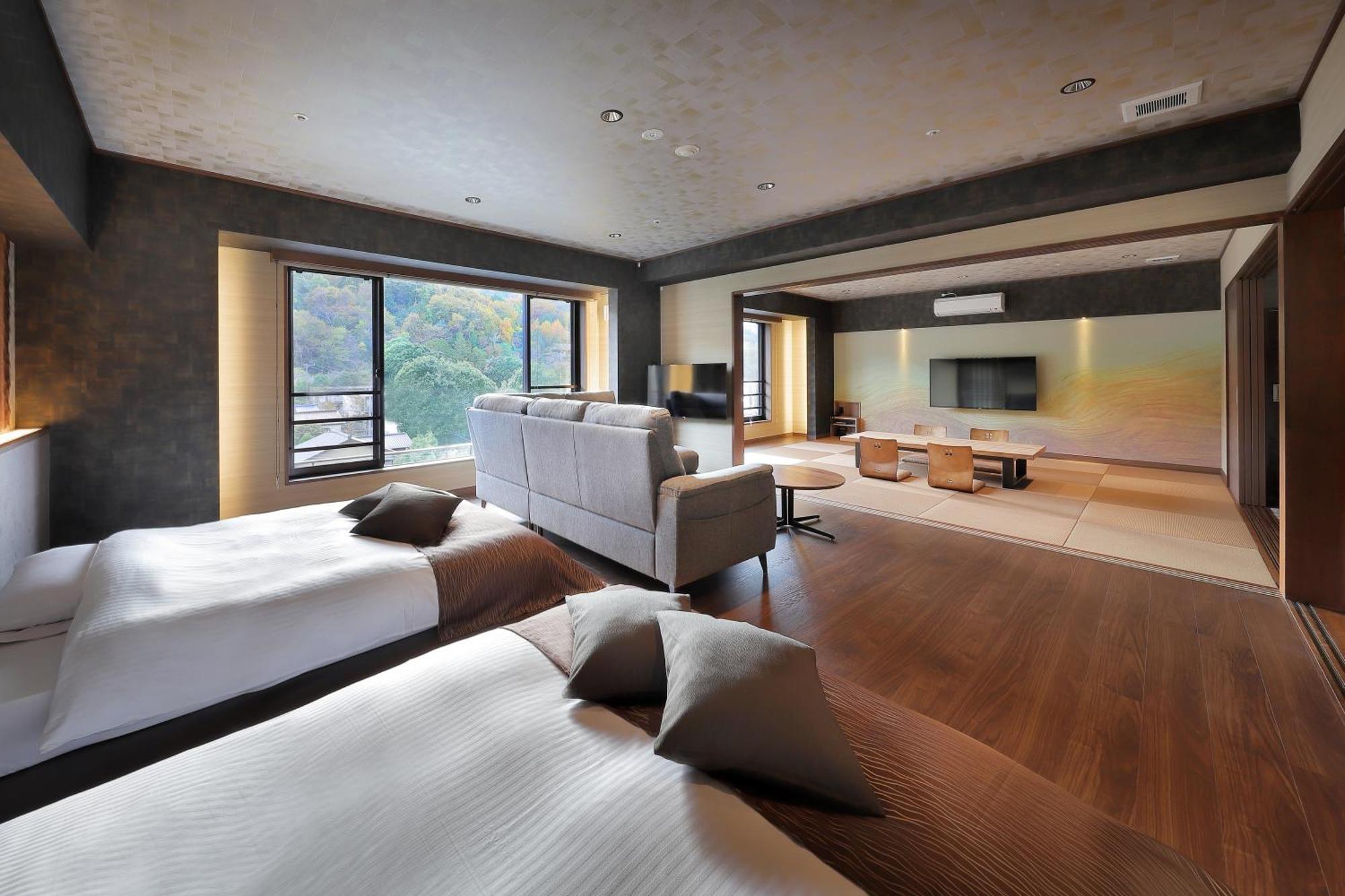 Marukyu Ryokan Izu  Exteriör bild