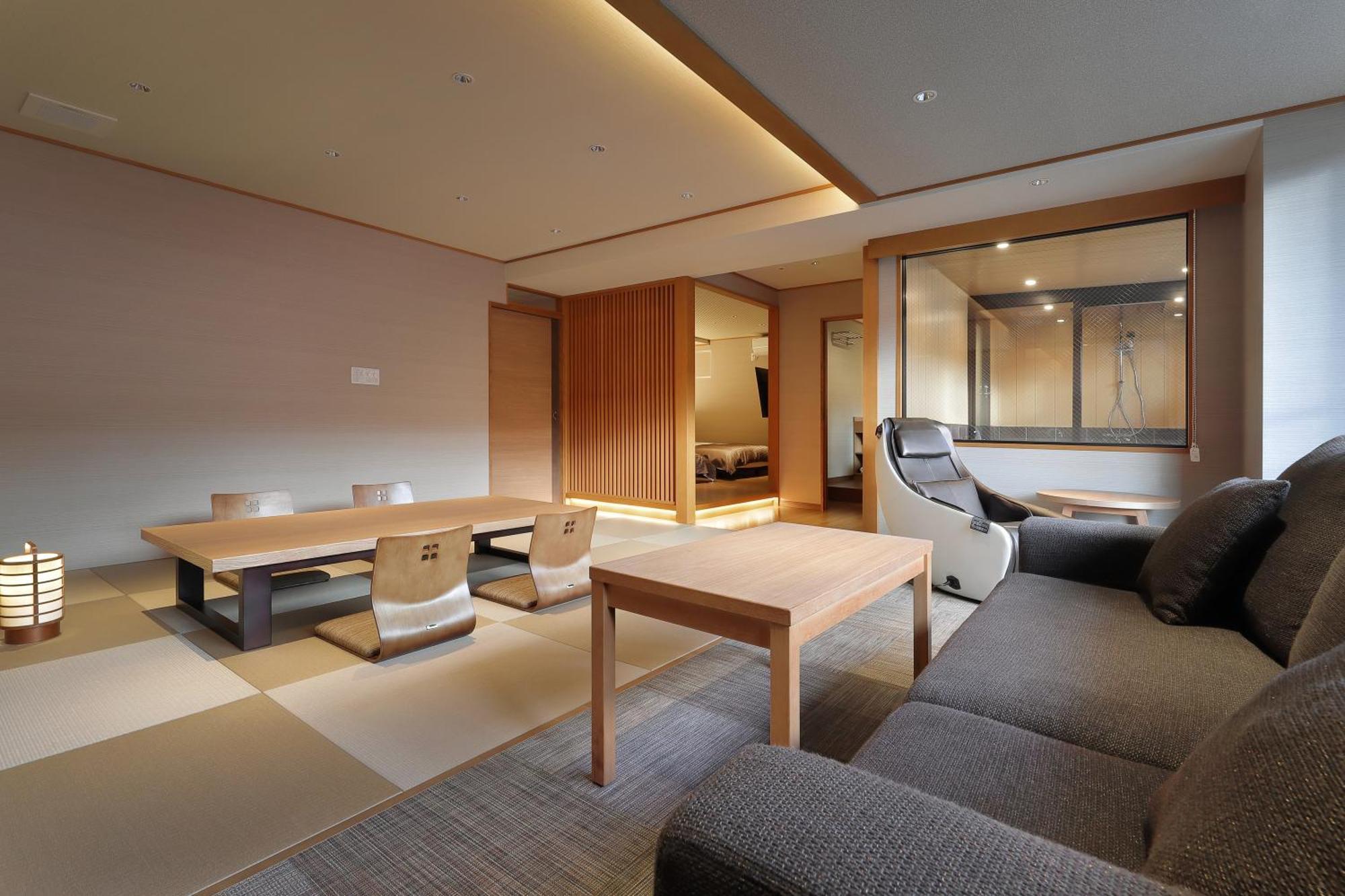 Marukyu Ryokan Izu  Rum bild