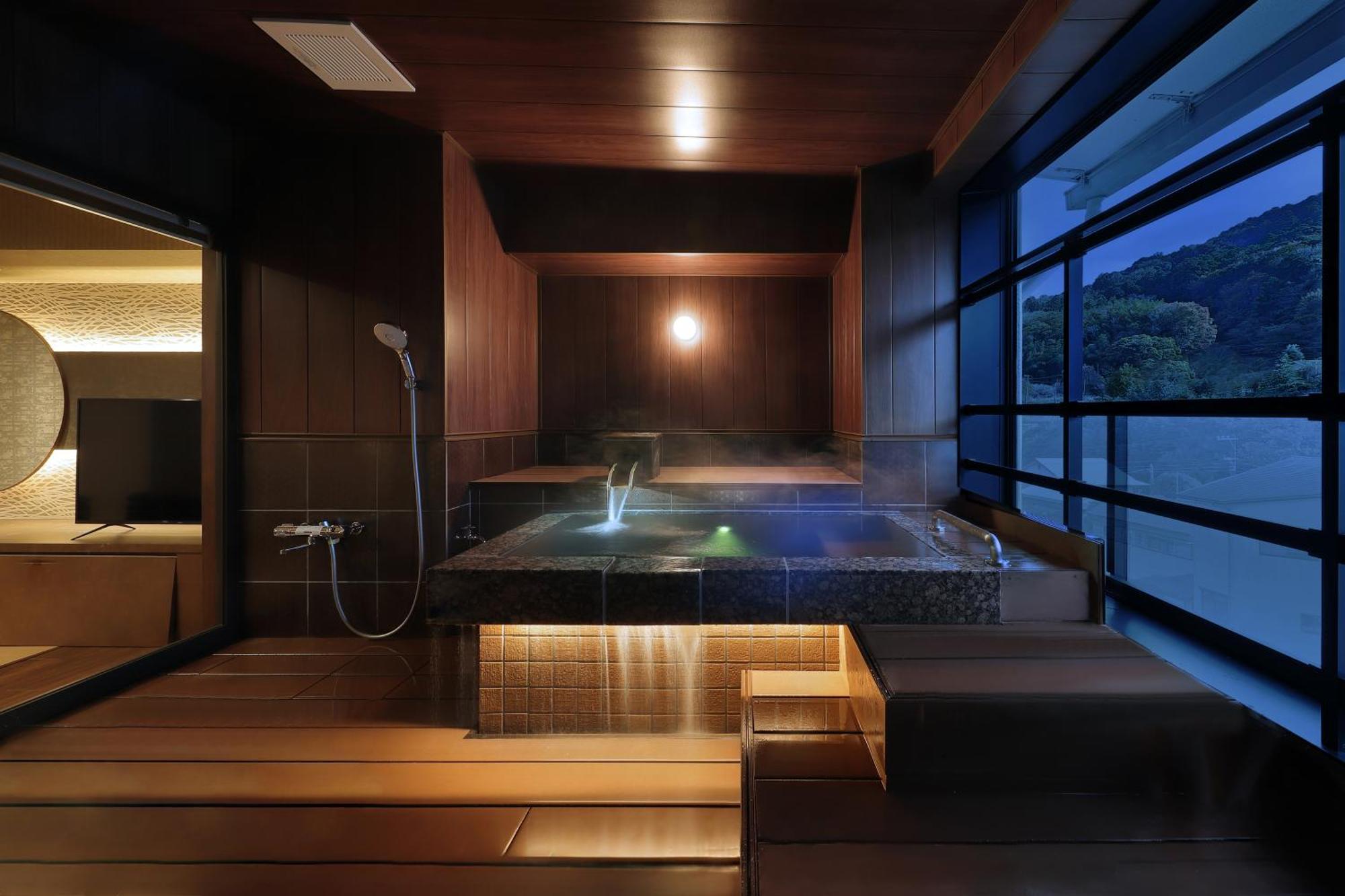 Marukyu Ryokan Izu  Exteriör bild